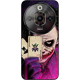 Бампер силіконовий Case для ZTE Nubia Focus Pro 5G з малюнком Joker