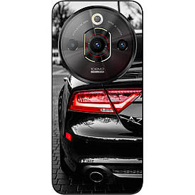 Бампер силіконовий Case для ZTE Nubia Focus Pro 5G з малюнком Машина