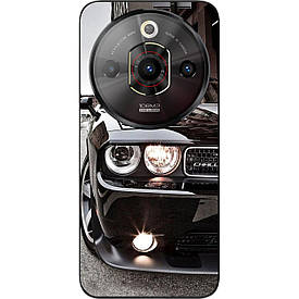 Бампер силіконовий Case для ZTE Nubia Focus Pro 5G з малюнком Авто