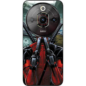 Силіконовий чохол Case для ZTE Nubia Focus Pro 5G з картинкою Дедпул