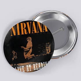 Значок "Nirvana / Нірвана" №7