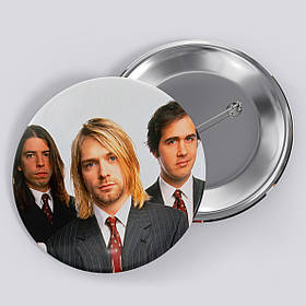 Значок "Nirvana / Нірвана" №8