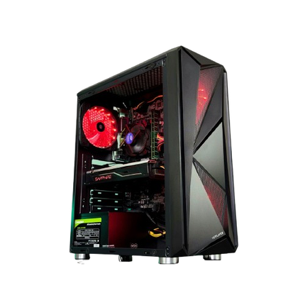 Ігровий ПК Gammel (RX 580 8GB / Intel Core i5 3570 / 16GB DDR3 / SSD 480GB), фото 1