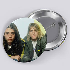 Значок "Nirvana / Нірвана" №9