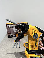 Набір iнструментів T016A дриль, насадки 4шт., окуляри, маска захисна, світло, на батарейках 3 АА, в коробці, 32,5-23,5-6,5см., фото 4