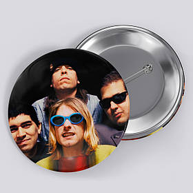 Значок "Nirvana / Нірвана" №10