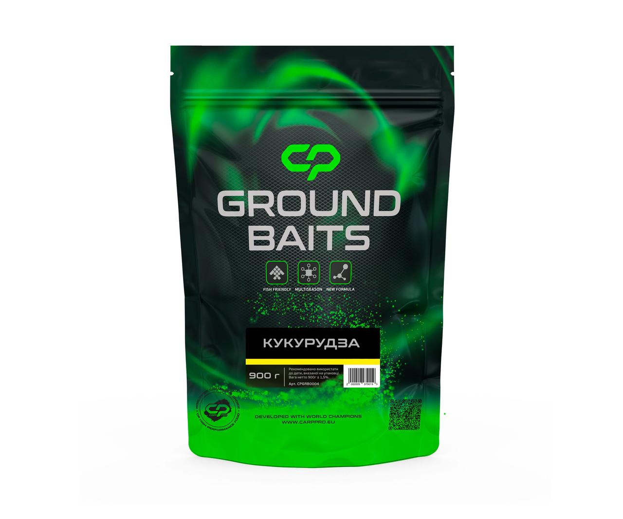 Прикорм Carp Pro Groundbaits Кукурудза