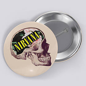Значок "Nirvana / Нірвана" №12