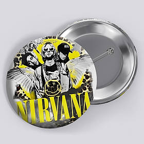 Значок "Nirvana / Нірвана" №13