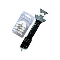 Шпатель для силікону, 3 в 1