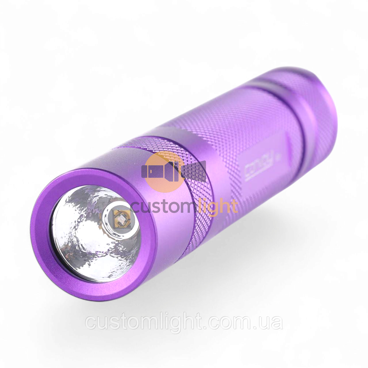 Ліхтар Convoy S2+ UV 365nm ультрафіолет