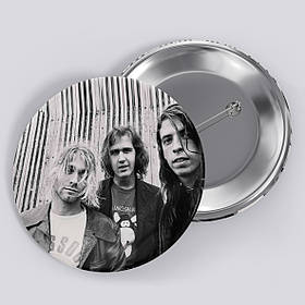 Значок "Nirvana / Нірвана" №15