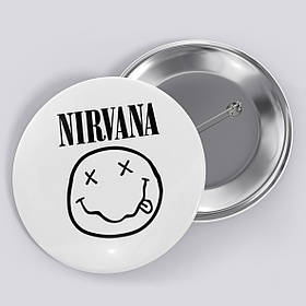 Значок "Nirvana / Нірвана" №17