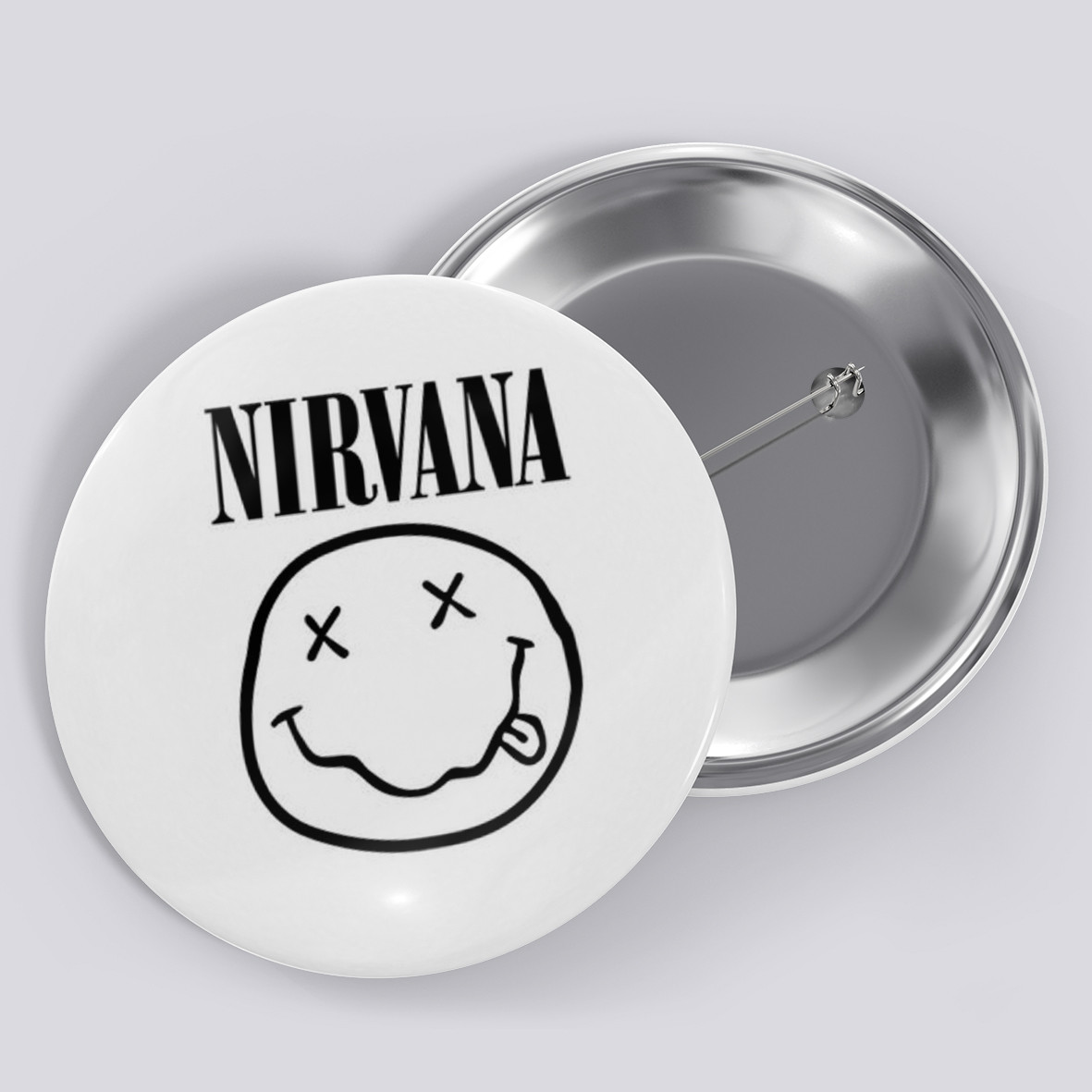 Значок "Nirvana / Нірвана" №17