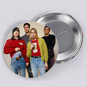 Значок "Nirvana / Нірвана" №18