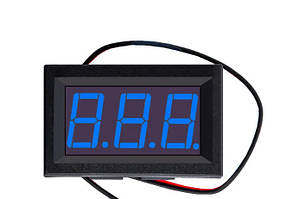 Тестер напруги постійного струму живлення DC 2-30V блакитний