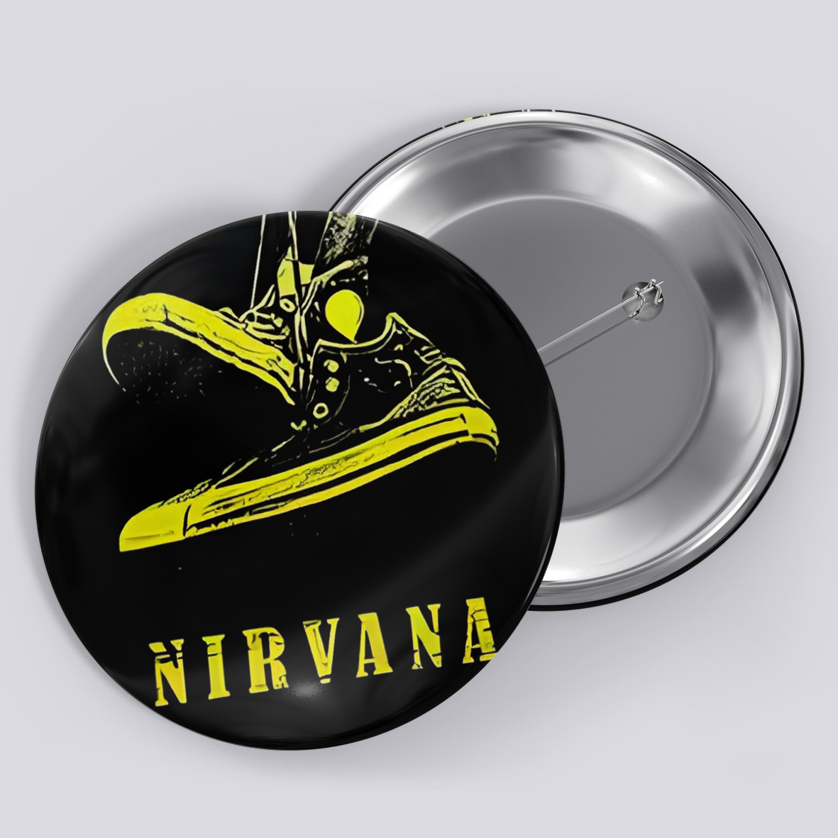 Значок "Nirvana / Нірвана" №25