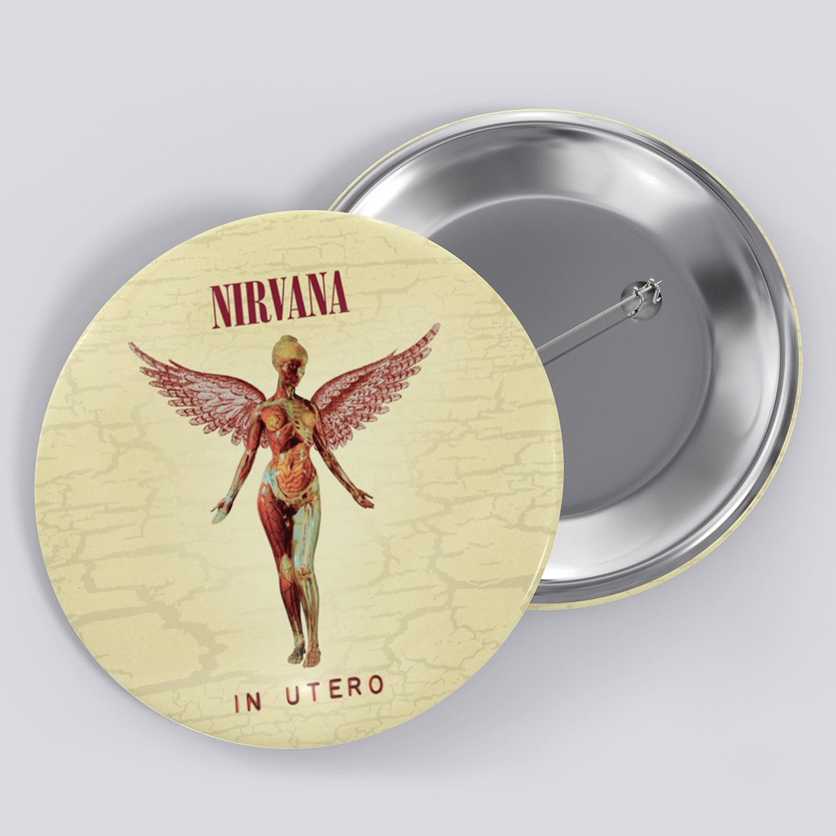 Значок "Nirvana / Нірвана" №27