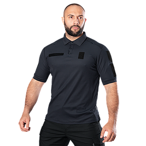 Тактичне формене поло Paladin 2.0 CoolPass Pique LT — темно-синє