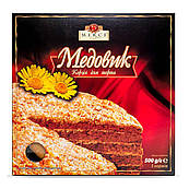 Коржі для торта "Медовик"