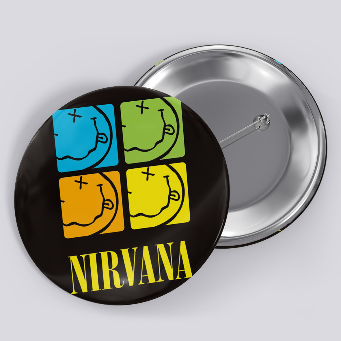 Значок "Nirvana / Нірвана" №34