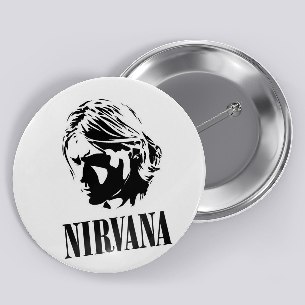 Значок "Nirvana / Нірвана" №40