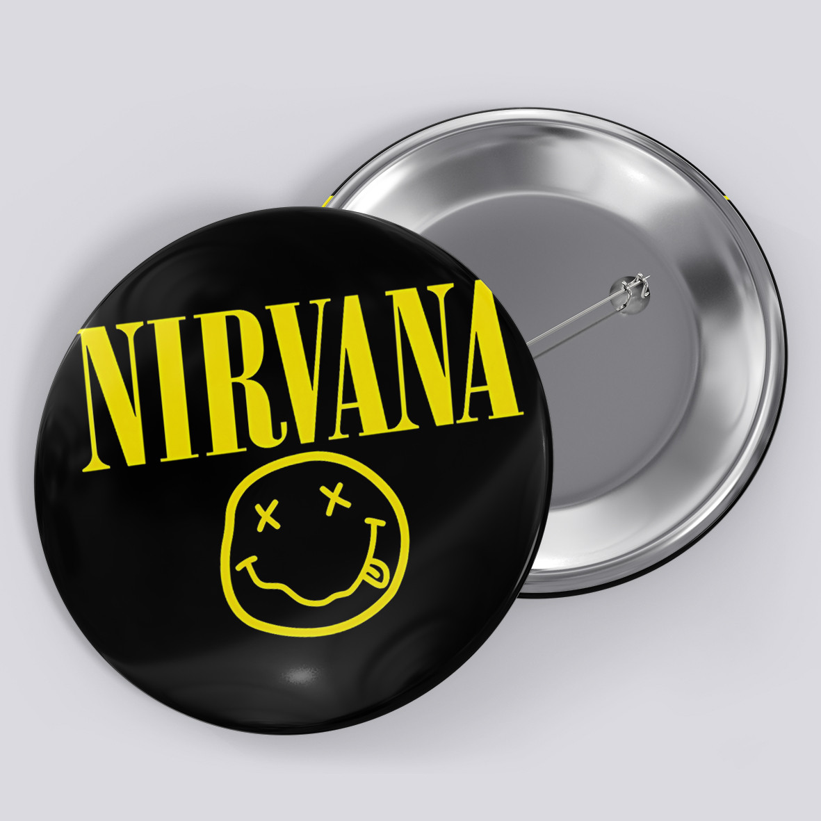Значок "Nirvana / Нірвана" №43
