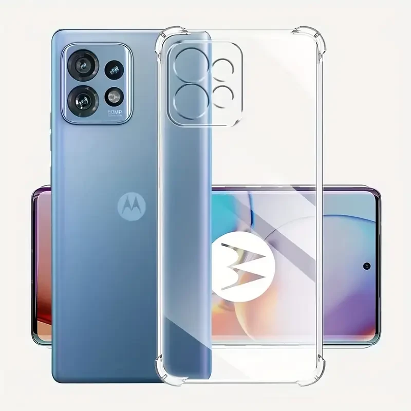 Протиударний прозорий чохол для Motorola Moto Edge 40 Pro
