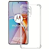 Протиударний прозорий чохол для Motorola Moto Edge 40 Pro, фото 3