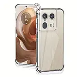 Протиударний прозорий чохол для Motorola Moto Edge 50 Ultra, фото 5