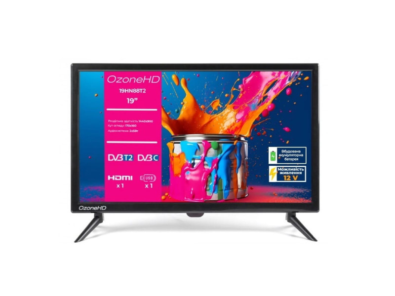 Телевізор OzoneHD 19HN88T2