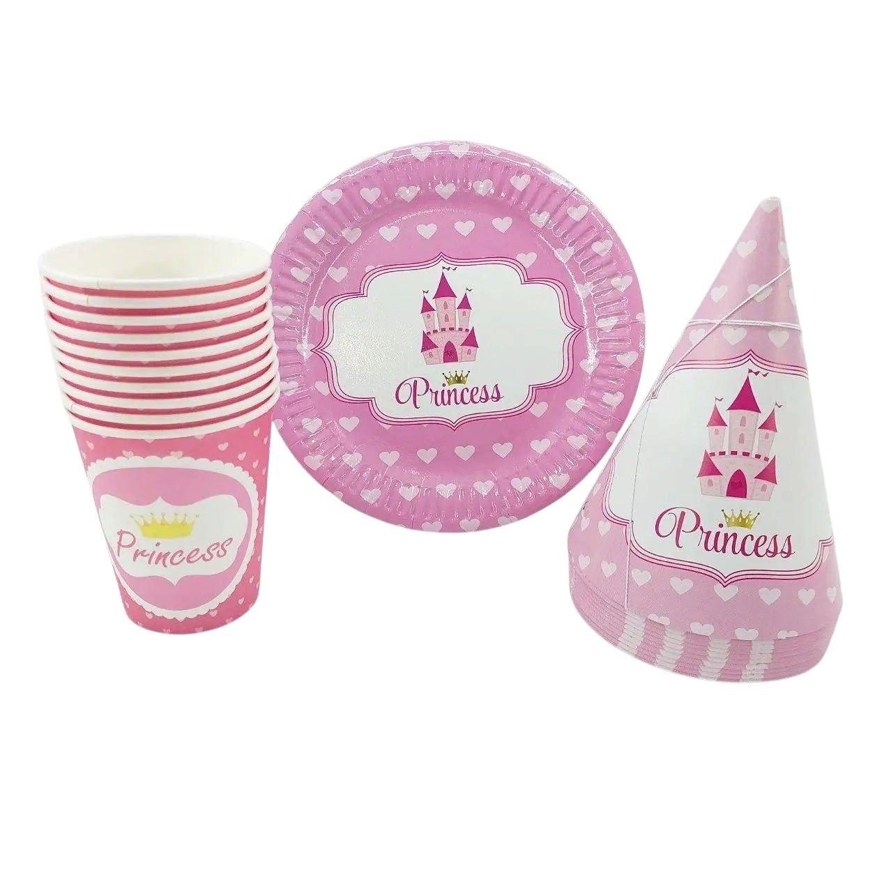 Набір посуду "Принцеса" серця