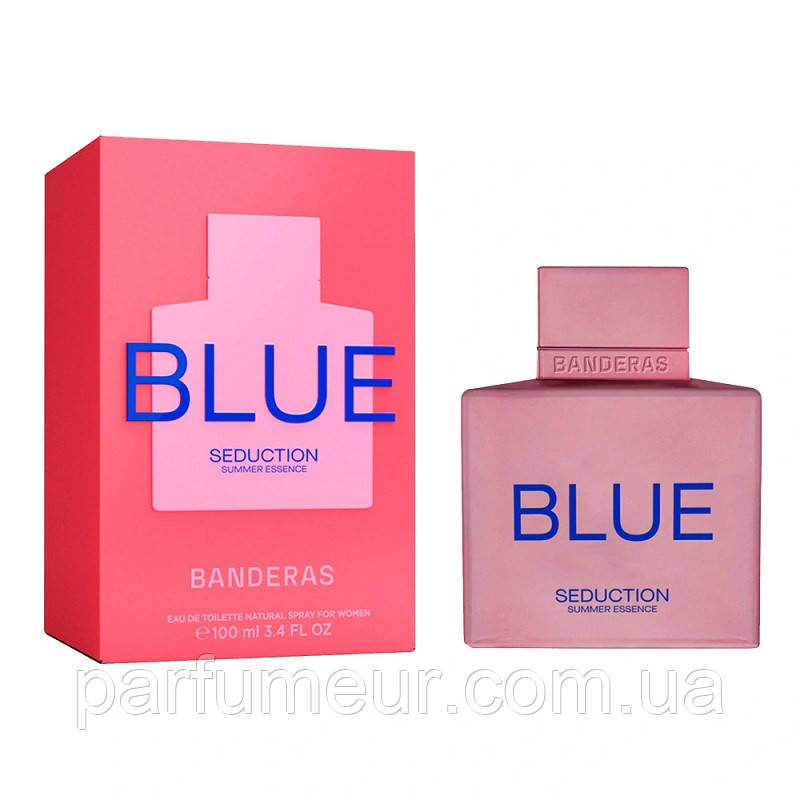 Antonio Banderas Blue Seduction Summer Essence for Women туалетна вода 100 мл, фото 1