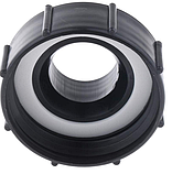 Перехідник для єврокуба з крана DN-100 на DN-50, фото 3