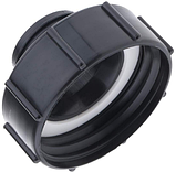 Перехідник для єврокуба з крана DN-100 на DN-50, фото 2