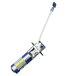 Автомобільні світлодіодні LED/ЛІД лампи у фару H3 12V 10 smd + ЛІНЗА
