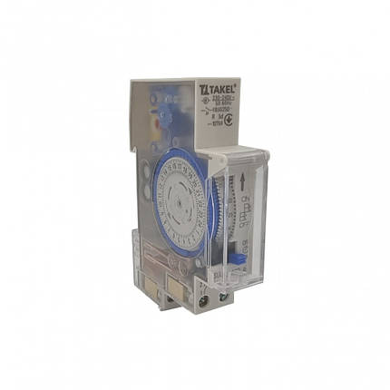 Таймер електромеханічний добовий SUL-180A 16A TAKEL, фото 1