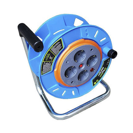 Котушка для кабелю з т/з CR-SE-1000 (25м) (PSE-10000-F), фото 1