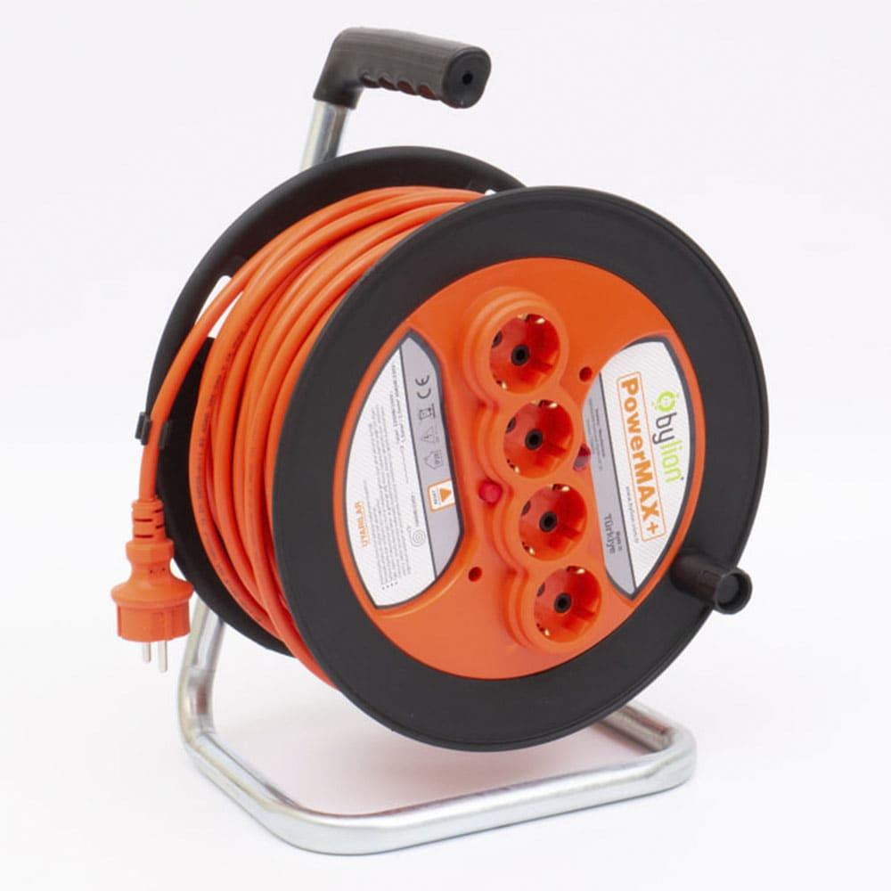 Котушка з кабелем 3х1.5 мм² MK1000 (PMK-5015-F) з т/з 50м Bylion