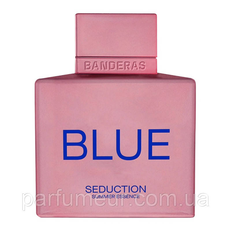 Blue Seduction Summer Essence for Women Antonio Banderas туалетна вода 100 мл ТЕСТЕР, фото 1