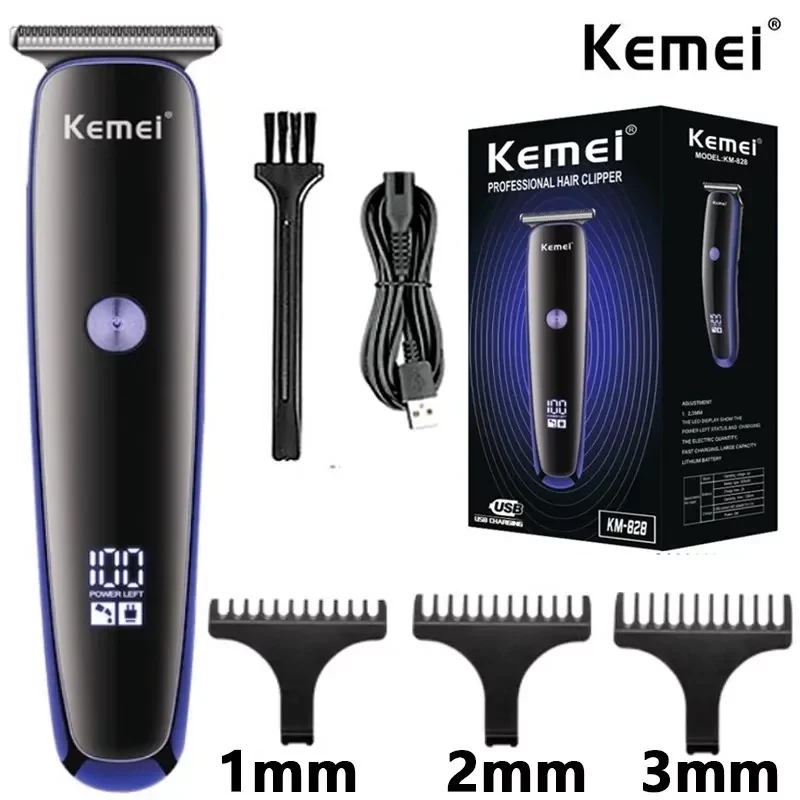 Машинка для стрижки волося Kemei KM-828, фото 1