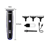 Машинка для стрижки волося Kemei KM-828, фото 3