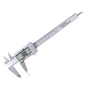 Штангенциркуль цифровий Electronic Digital Caliper LCD в кейсі в блістері (7_02483)