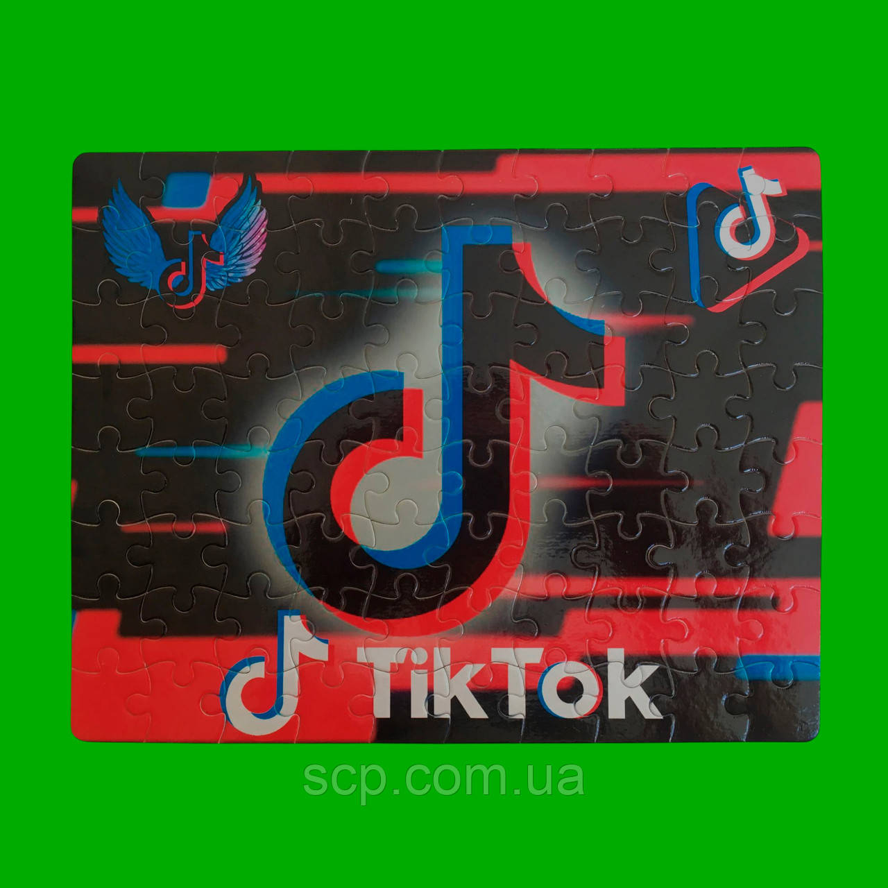 Пазл TikTok (80елементів), фото 1