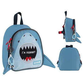 Рюкзак дитячий Kite Hungry Shark K25-538XХS K25-538XХS