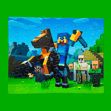 Пазл Minecraft (80елементів)