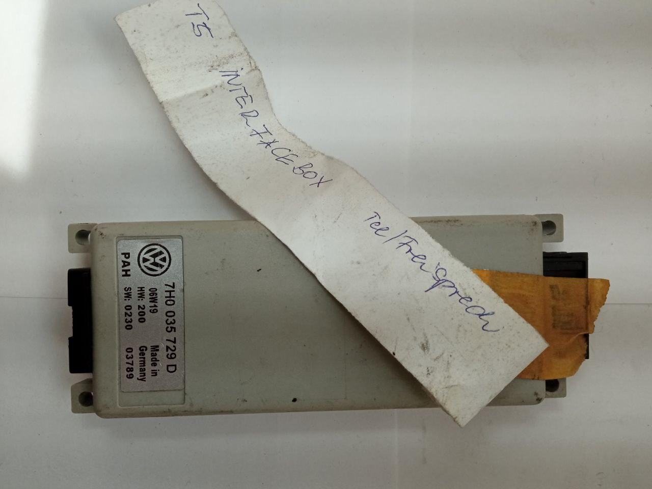 Електронний блок керування Volkswagen T5 7H0 035 729 D / 7H0035729D, фото 1
