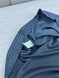 Футболка Kiton чоловіча сіра якість преміумбавовна, фото 5
