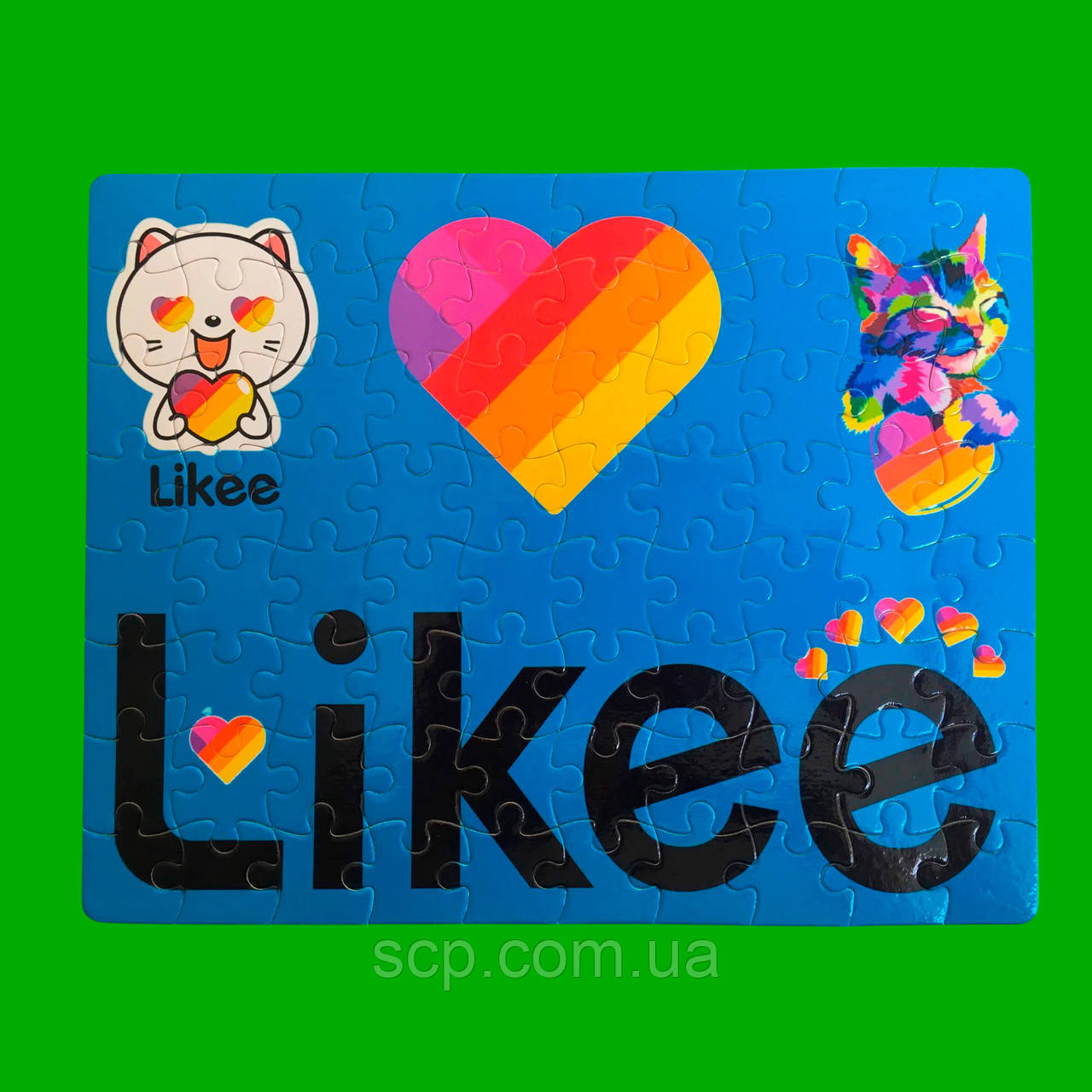 Пазл Likee (80елементів)
