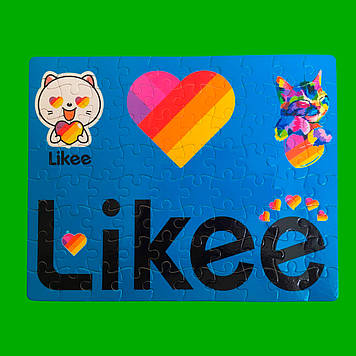 Пазл Likee (80елементів)
